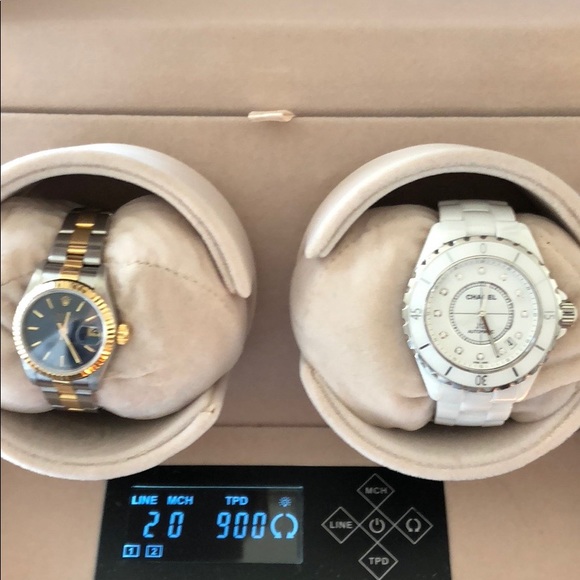 Rolex Oyster Perpetual Datejust w/ Blue Face - Picture 3 of 8